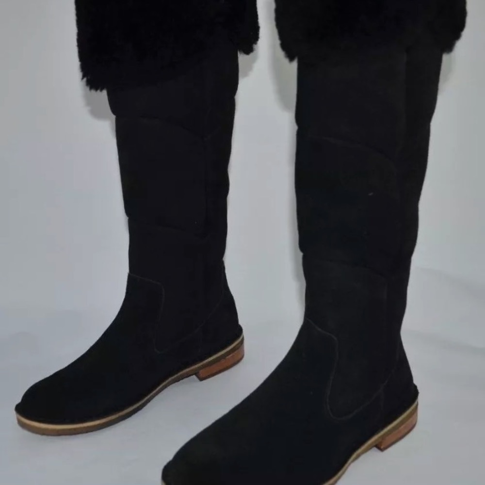 COPY - Ugg over the knee SAMANTHA tall boots blac…